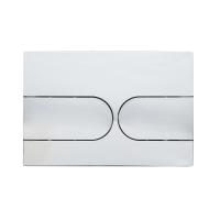 Кнопка смыва для унитаза Wonzon & Woghand WW-IB233-CR пластик, цвет глянцевый хром