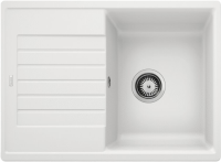 Мойка кухонная Blanco Zia 45 S Compact 524725 белая