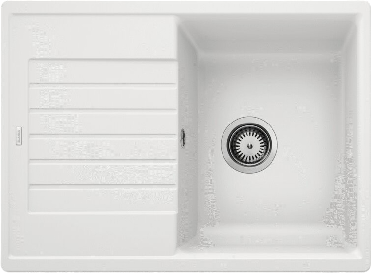 Мойка кухонная Blanco Zia 45 S Compact 524725 белая