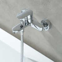 Смеситель для ванны с душем AQUATEK Ника AQ1840CR хром Смеситель для ванны с душем AQUATEK Ника AQ1840CR хром