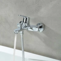 Смеситель для ванны с душем AQUATEK Ника AQ1840CR хром Смеситель для ванны с душем AQUATEK Ника AQ1840CR хром