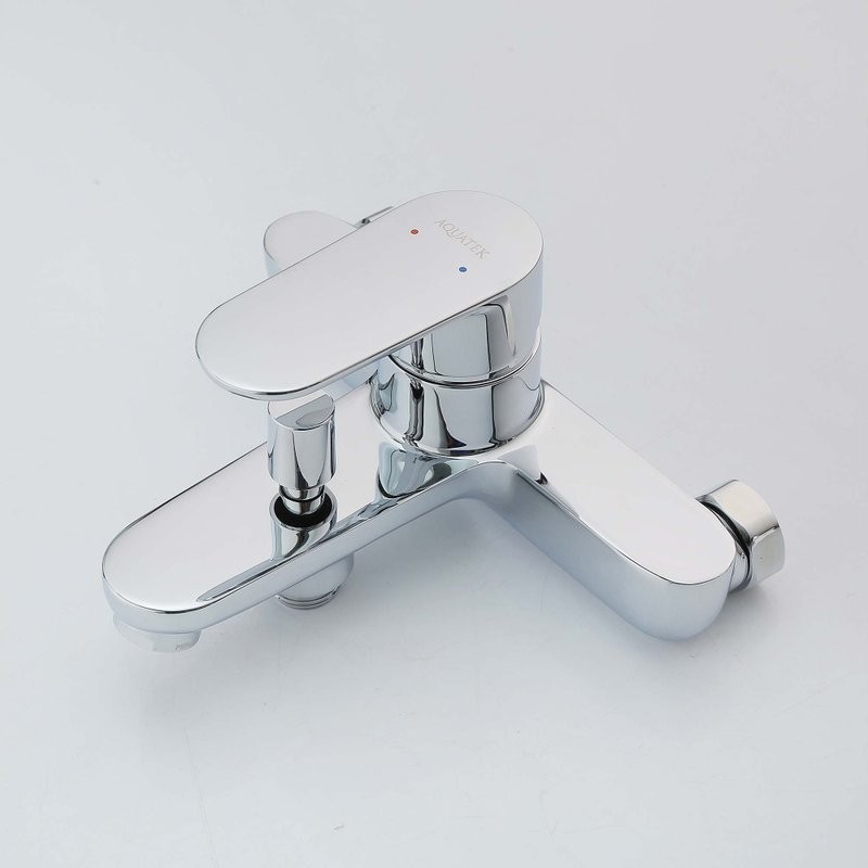 Смеситель для ванны с душем AQUATEK Ника AQ1840CR хром