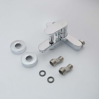 Смеситель для ванны с душем AQUATEK Ника AQ1840CR хром Смеситель для ванны с душем AQUATEK Ника AQ1840CR хром