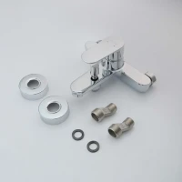 Смеситель для ванны с душем AQUATEK Ника AQ1840CR хром Смеситель для ванны с душем AQUATEK Ника AQ1840CR хром