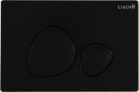 Кнопка смыва Creavit Spa GP7002.02 черная