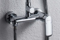 Душевая стойка Bravat Opal F9125183CP-A-RUS