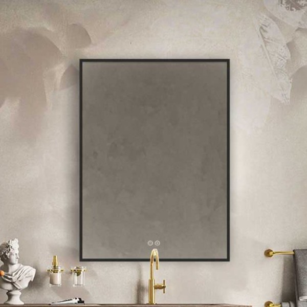 Зеркало Vincea VLM-3VN600B-2 60х80 с подсветкой и антизапотевателем