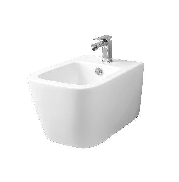 Биде подвесное ArtCeram A16 ASB004 01 00 глянцевое белое