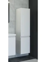 Шкаф пенал для ванной Caprigo Forte 35 R белый Шкаф пенал для ванной Caprigo Forte 35 R белый