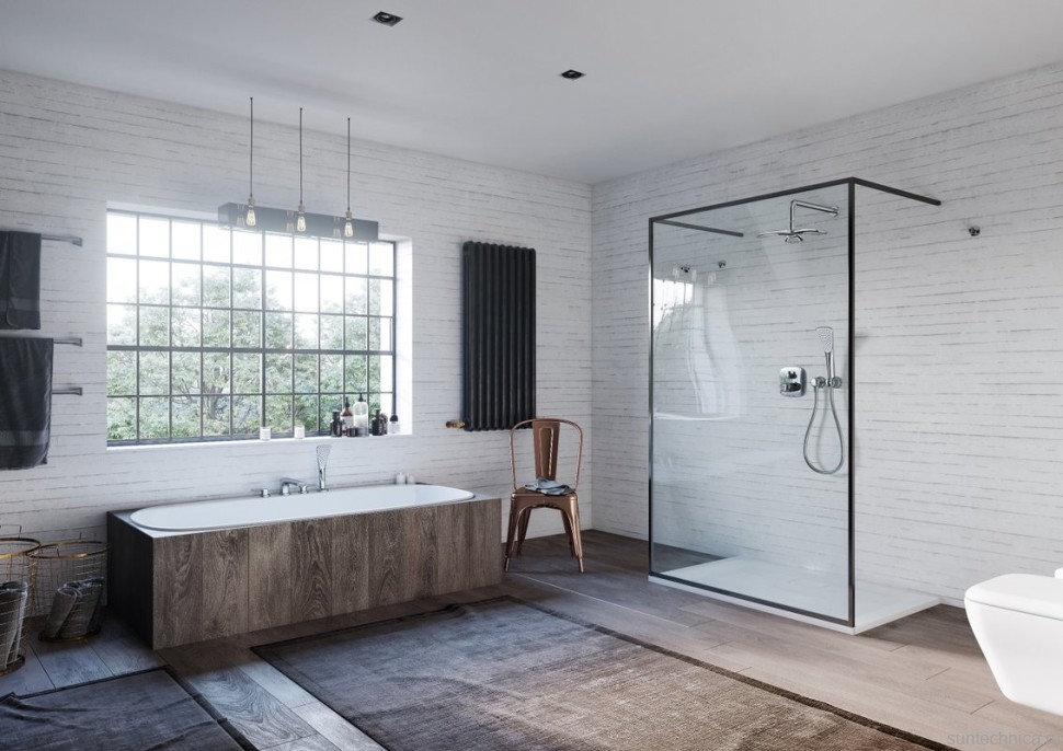 Термостатический смеситель встраиваемый Kludi Ameo 418300575 для ванны с душем