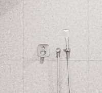 Термостатический смеситель встраиваемый Kludi Ameo 418300575 для ванны с душем