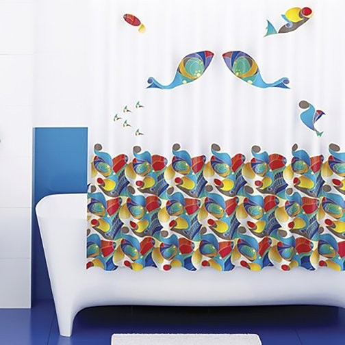 Штора для ванной Wasserkraft Berkel SC-68101