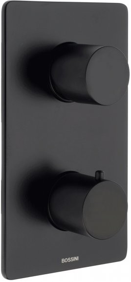 Термостатический смеситель встраиваемый Bossini OKI Z00002.073 для душа, черный