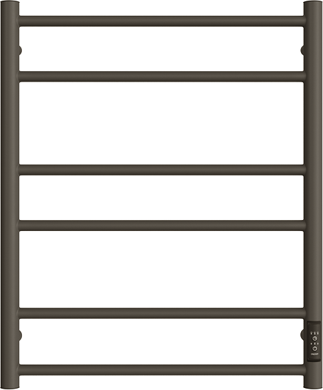 Полотенцесушитель электрический Двин L neo 60х50, графит