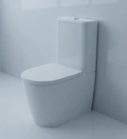 Унитаз-компакт напольный AZARIO Luana AZ-8593 глянцевый белый Унитаз-компакт напольный AZARIO Luana AZ-8593 глянцевый белый