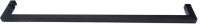 Душевой уголок Abber Schwarzer Diamant AG30170BMH-S90BM 170x90, профиль черный,  стекло матовое
