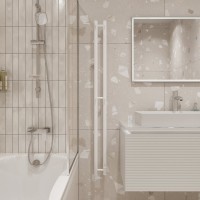 Полотенцесушитель электрический EWRIKA Пенелопа Х2 140 белый