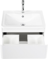 Тумба с раковиной BelBagno Albano 70 подвесная, bianco lucido