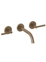 Смеситель для раковины Kludi Nova Fonte Puristic 20144N115 С ВНУТРЕННЕЙ ЧАСТЬЮ, брашированная бронза PVD Смеситель для раковины Kludi Nova Fonte Puristic 20144N115 С ВНУТРЕННЕЙ ЧАСТЬЮ, брашированная бронза PVD