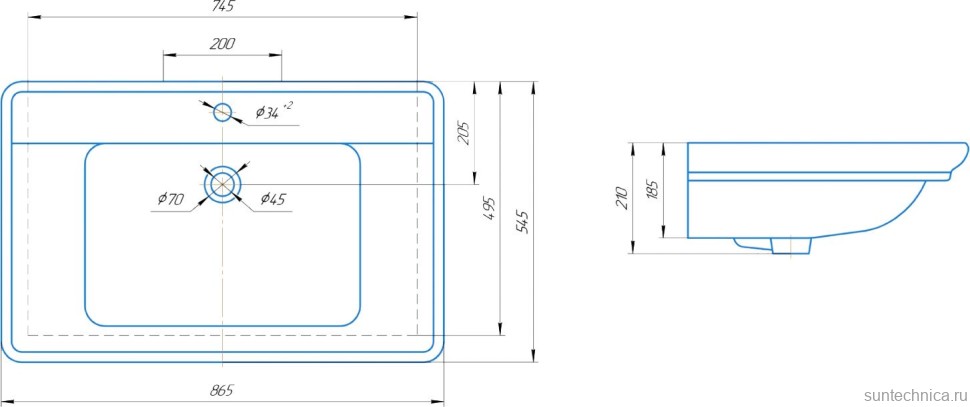 Тумба с раковиной ASB-Woodline Толедо 85 белая, патина серебро