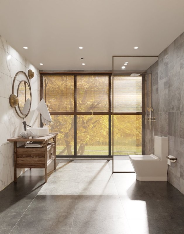 Унитаз напольный Aquame AQM1005PRO с сиденьем без бачка