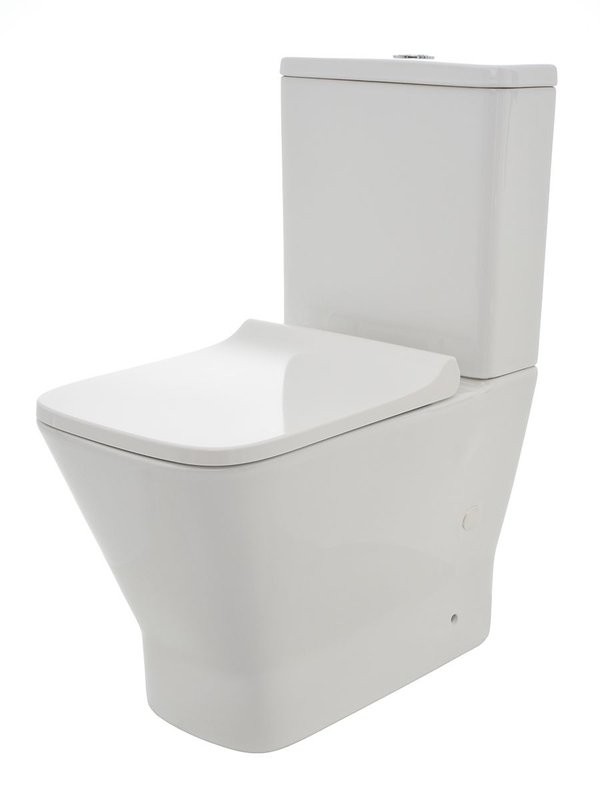 Унитаз напольный Aquame AQM1005PRO с сиденьем без бачка