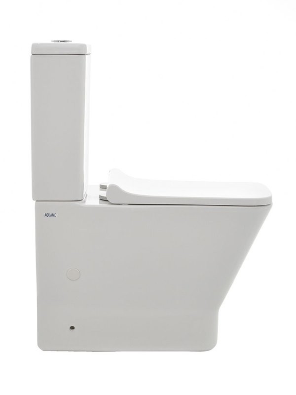 Унитаз напольный Aquame AQM1005PRO с сиденьем без бачка