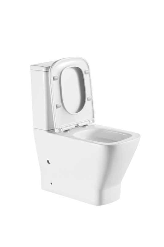 Унитаз напольный Aquame AQM1005PRO с сиденьем без бачка