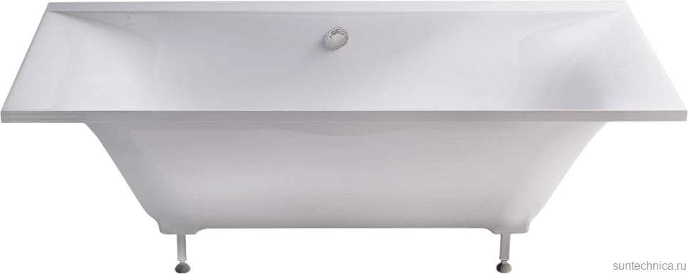 Ванна из искусственного камня Астра-Форм Геркулес 01010072 190x90 см, встраиваемая, матовая белая матовый белый