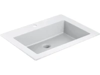 Мебель для ванной комнаты Vincea Luka 60 2 ящика, темный дуб