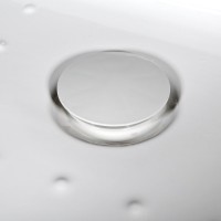 Душевая кабина DTO K409S 90х90, с электрикой, профиль хром, стекло прозрачное