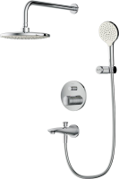 Душевой комплект AM.PM X-Joy FP85A10020 хром