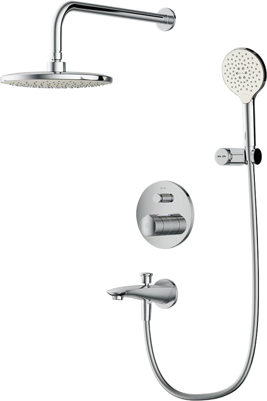 Душевой комплект AM.PM X-Joy FP85A10020 хром