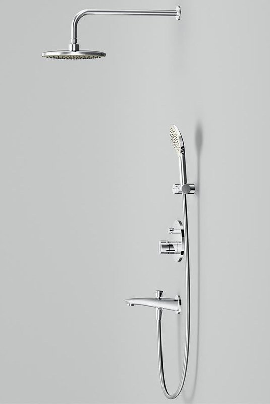 Душевой комплект AM.PM X-Joy FP85A10020 хром