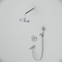 Душевой комплект AM.PM X-Joy FP85A10020 хром