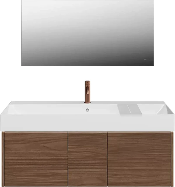 Мебель для ванной комнаты KERAMA MARAZZI Grande 120 структурированный орех