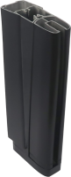Шторка на ванну Kubele DE020 DE020P601-CLN-BLM- 70х150 150х70, профиль черный матовый