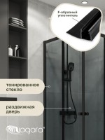 Душевая перегородка Niagara Eco NG-1010-14QT (100x100x190 см)