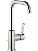 Смеситель для раковины Kludi Pure&Solid 340250575 Смеситель для раковины Kludi Pure&Solid 340250575