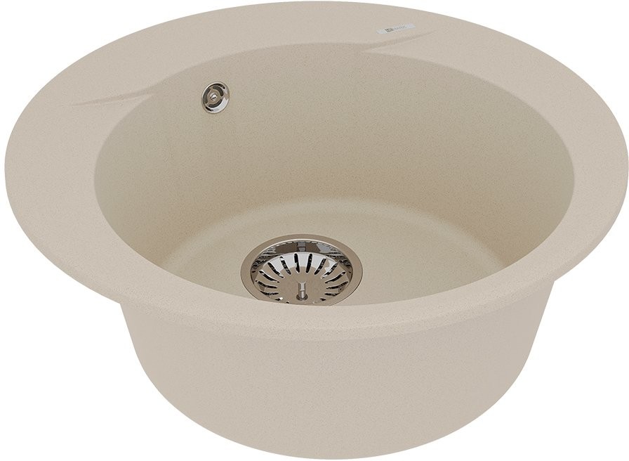 Мойка кухонная Lemark Sula 500 9910002 бежевая