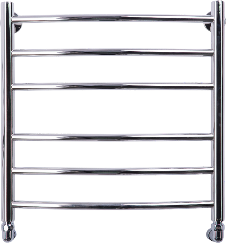 Полотенцесушитель водяной Comfysan Noumi W-6 60х50 60x55 см, хром, лесенка