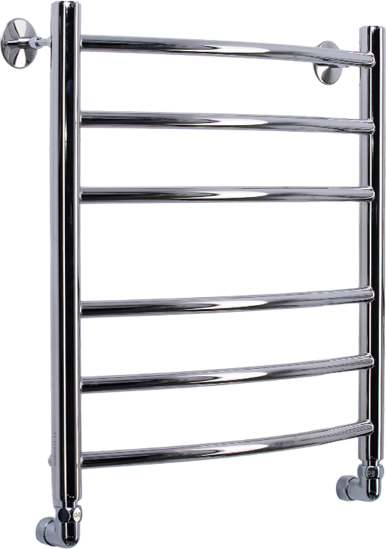 Полотенцесушитель водяной Comfysan Noumi W-6 60х50 60x55 см, хром, лесенка