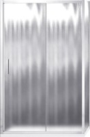 Душевой уголок Vincea Garda VSR-1G8010CH 100x80 см, профиль хром, стекло шиншилла