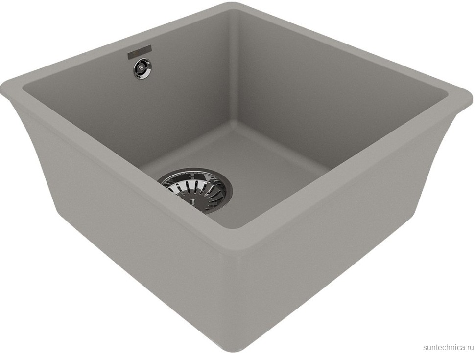 Мойка кухонная Lemark Sinara 400-U 9910063 грей