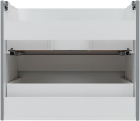 Тумба с раковиной Aquanet Вега 2.0 60 подвесная, мисти грин