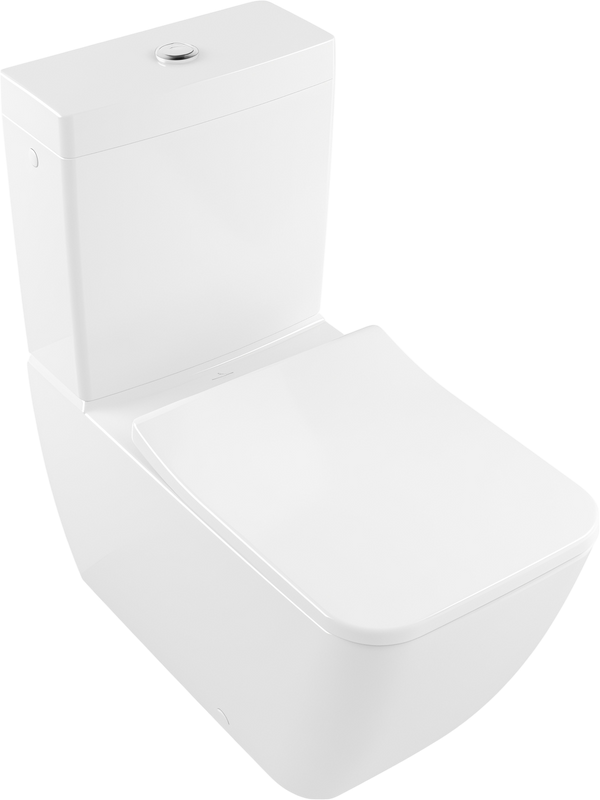 Унитаз-компакт напольный Villeroy & Boch Venticello Venticello 4612R001 alpin