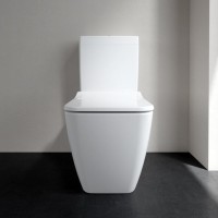 Унитаз-компакт напольный Villeroy & Boch Venticello Venticello 4612R001 alpin