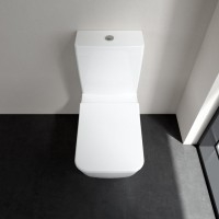 Унитаз-компакт напольный Villeroy & Boch Venticello Venticello 4612R001 alpin