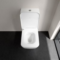 Унитаз-компакт напольный Villeroy & Boch Venticello Venticello 4612R001 alpin