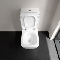 Унитаз-компакт напольный Villeroy & Boch Venticello Venticello 4612R001 alpin